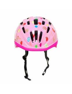 Kinderfahrradhelm Moltó Rosa