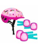 Kinderfahrradhelm Moltó Rosa