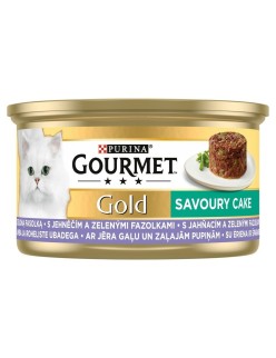 Comida para gato Purina GOURMET GOLD Borrego 85 g