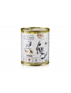 Alimentation humide O'canis                                 Renne Blé sarrasin 800 g