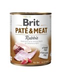 Cibo umido Brit Paté & Meat Pollo Coniglio 800 g