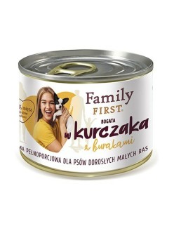 Alimentation humide Family First FF-19063 Poulet 200 g