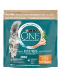 Aliments pour chat Purina One Bifensis Adult Adulte Poulet 1,5 Kg