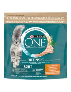 Comida para gato Purina One Bifensis Adult Adulto Pollo 1,5 Kg