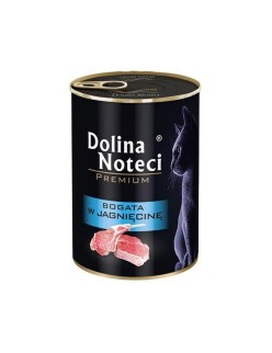 Comida para gato Dolina Noteci Premium Pollo Ternera Cordero Cerdo 400 g