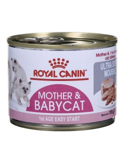 Aliments pour chat Royal Canin Babycat Instinctive 195 g