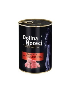 Comida para gato Dolina Noteci Premium Pollo Ternera Cerdo 400 g