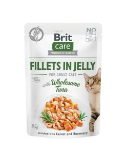 Aliments pour chat Brit Jelly Poulet Thon 85 g