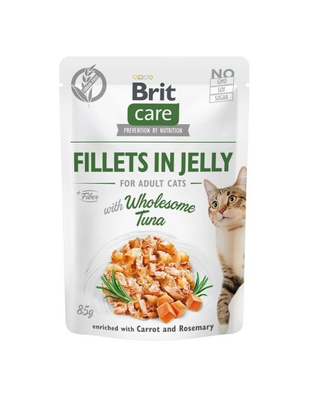 Aliments pour chat Brit Jelly Poulet Thon 85 g