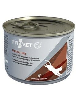 Aliments pour chat Trovet Hepatic HLD Poulet 200 g