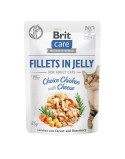 Aliments pour chat Brit Jelly Poulet Fromage 85 g