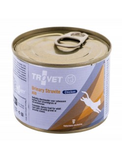 Aliments pour chat Trovet Urinary Struvite Poulet 200 g
