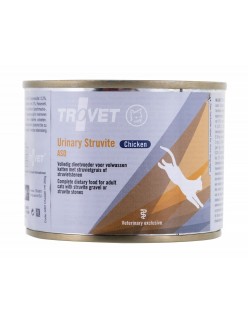 Aliments pour chat Trovet Urinary Struvite Poulet 200 g