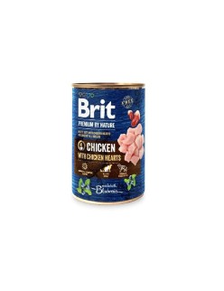 Nassfutter Brit Premium Huhn 400 g