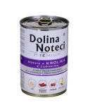 Nassfutter Dolina Noteci Premium Blaubeere Hase 400 g