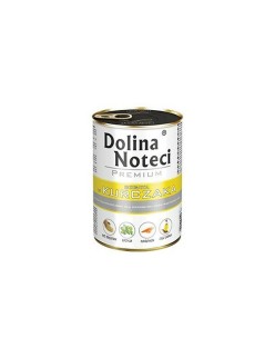 Comida húmeda Dolina Noteci Premium Pollo Ternera Cerdo 400 g