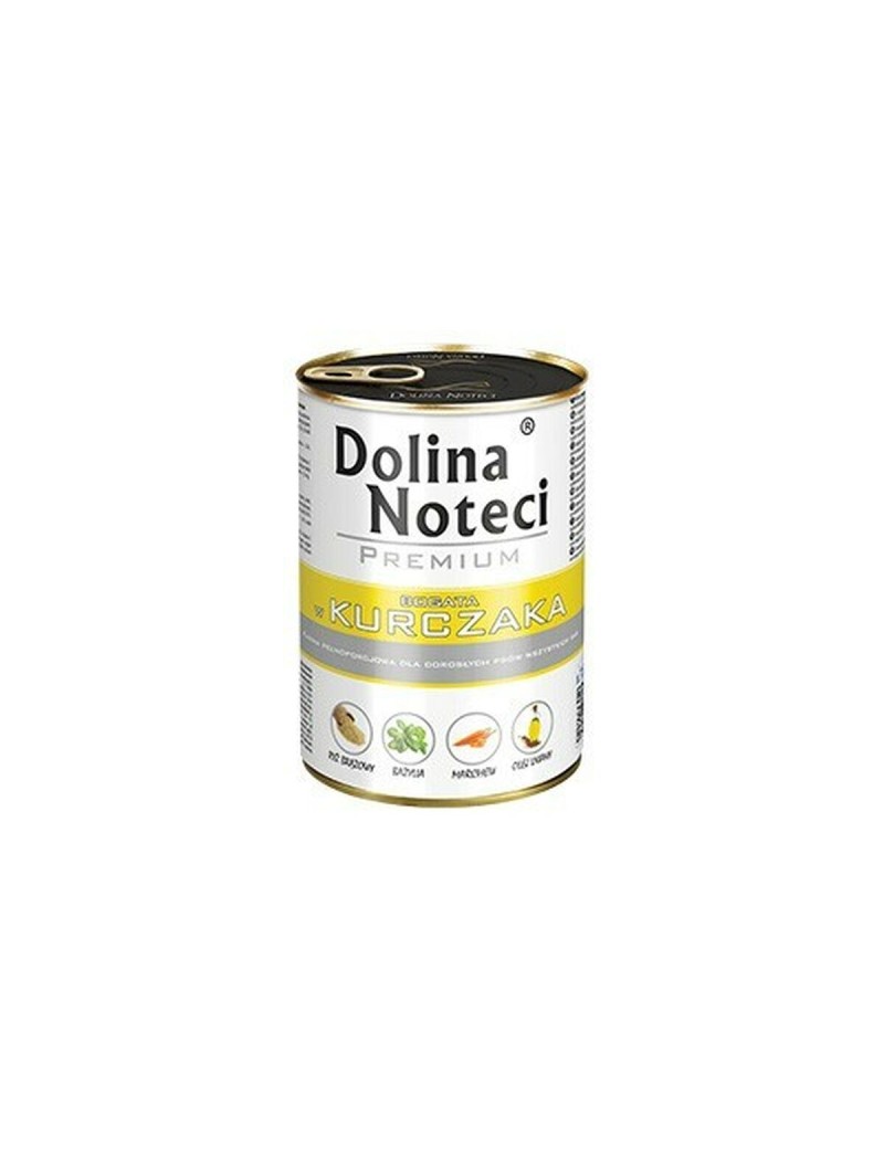 Comida húmeda Dolina Noteci Premium Pollo Ternera Cerdo 400 g