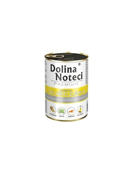Comida húmeda Dolina Noteci Premium Pollo Ternera Cerdo 400 g