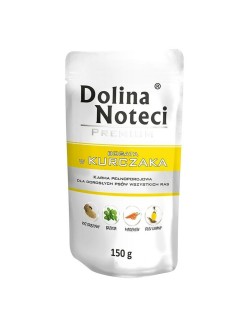 Alimentation humide Dolina Noteci Premium Poulet 150 g