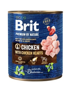 Nassfutter Brit Premium Huhn 800 g