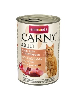Aliments pour chat Animonda   Poulet Dinde Canard 400 g