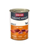 Alimentation humide Animonda  GranCarno Adult Canard Cochon 400 g