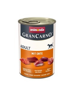 Nassfutter Animonda  GranCarno Adult Ente Schwein 400 g