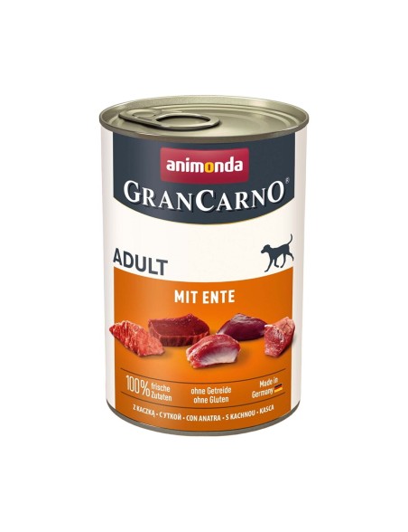 Alimentation humide Animonda  GranCarno Adult Canard Cochon 400 g