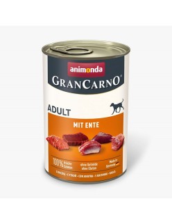 Alimentation humide Animonda  GranCarno Adult Canard Cochon 400 g
