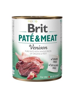 Alimentation humide Brit                                 Poulet Viande Sanglier 800 g