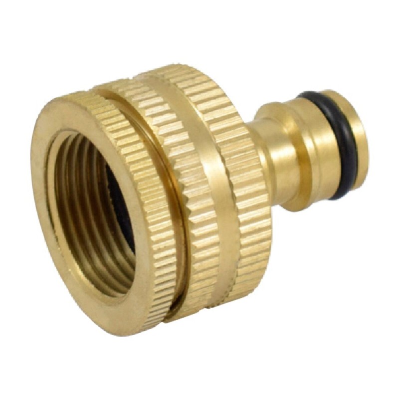 Junta Ferrestock H 1" - M 3/4" Latão