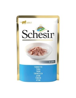 Comida para gato SCHESIR Pescado 85 g