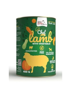 Alimentation humide SYTA MICHA Agneau 400 g