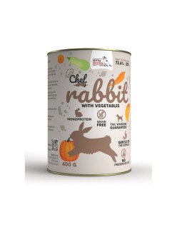 Nassfutter SYTA MICHA Pflanzlich Hase 400 g