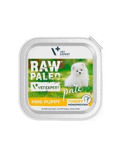 Nassfutter VETEXPERT Paté Mini Puppy Truthahn 150 g