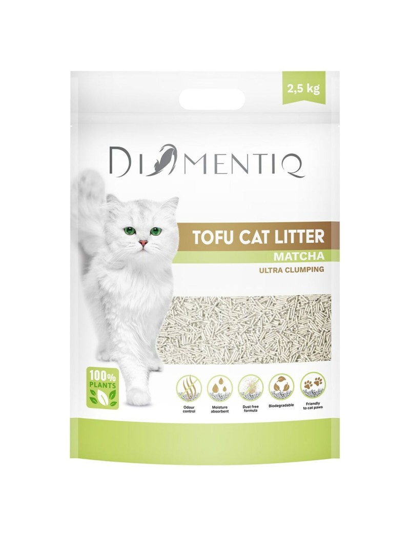 Sable pour chats Diamentiq Tofu 2,5 kg