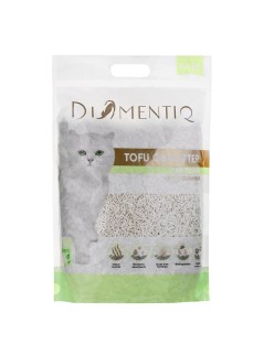 Areia para Gatos Diamentiq Tofu 2,5 kg