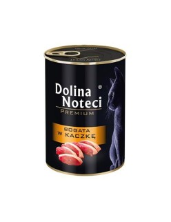 Katzenfutter Dolina Noteci Premium Huhn Rindfleisch Ente Schwein 400 g