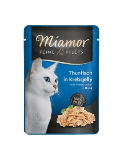 Nassfutter Miamor Thunfisch Krabbe 100 g