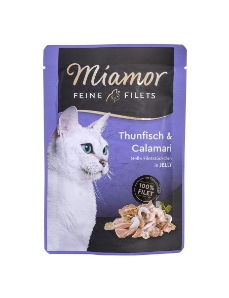 Comida húmeda Miamor Atún Calamares 100 g