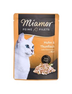 Nassfutter Miamor Huhn Thunfisch 100 g