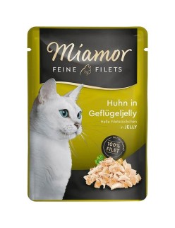Snack für Katze Miamor Huhn 100 g