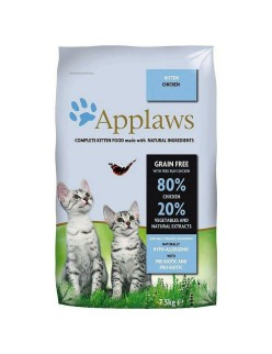 Aliments pour chat Applaws Complete Kitten Poulet 7,5 kg