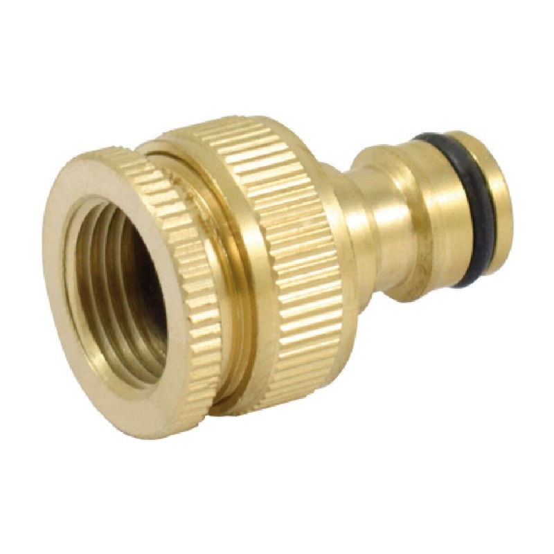 Racor Ferrestock H 1/2" - M 3/4" Latón