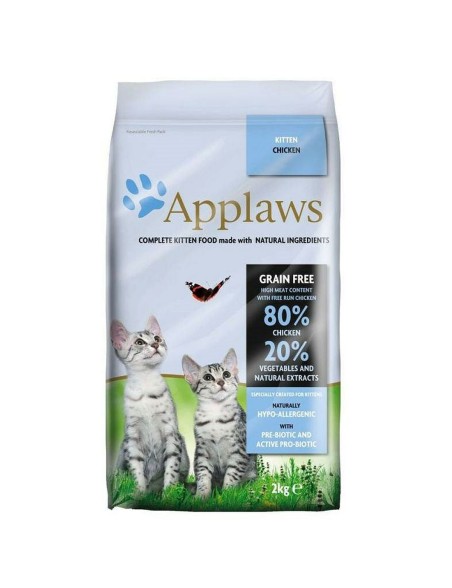 Aliments pour chat Applaws Poulet 2 Kg
