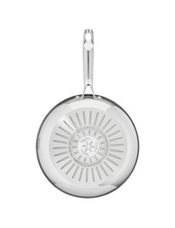 Sartén Tefal G732S334 Negro Acero Acero Inoxidable Ø 24 cm Ø 20 cm (3 Unidades)