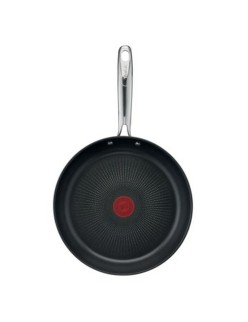 Sartén Tefal G732S334 Negro Acero Acero Inoxidable Ø 24 cm Ø 20 cm (3 Unidades)