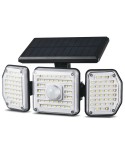 Lampe solaire MacLean MCE615 Noir