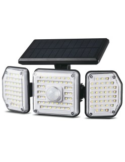 Lampe solaire MacLean MCE615 Noir