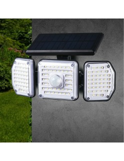 Lampe solaire MacLean MCE615 Noir